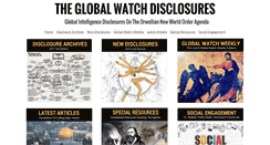 Desktop Screenshot of globalwatchweekly.com